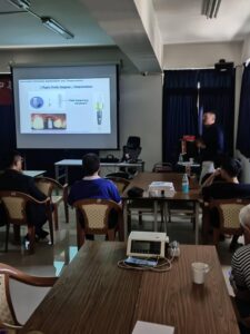 Dr. Pascal Paldino研習講課