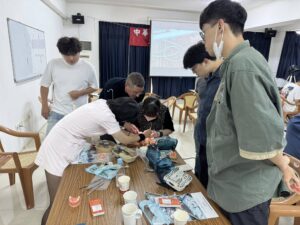 Dr. Pascal Paldino實作互動