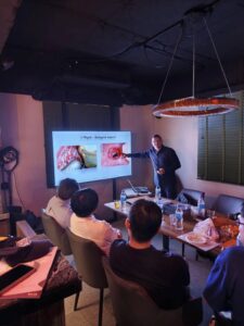 Dr. Pascal Paldino講課