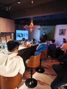 Dr. Pascal Paldino講課