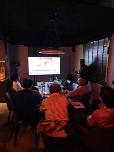 Dr. Pascal Paldino講課