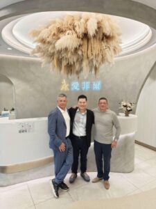 Dr. Pascal Paldino合影